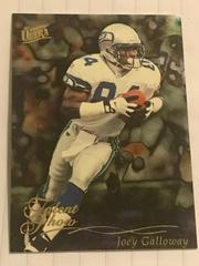 Joey Galloway #1 Football Cards 1997 Ultra Talent Show Prices