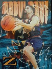 Mahmoud Abdul Rauf [Z Cling] #22 Basketball Cards 1996 Skybox Z Force Prices