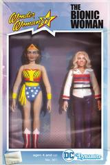 Wonder Woman '77 Meets Bionic Woman [Action Figure] Comic Books Wonder Woman '77 Meets Bionic Woman Prices