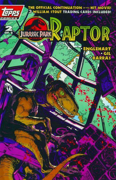 Jurassic Park: Raptor #2 (1993) Prices | Jurassic Park: Raptor Series