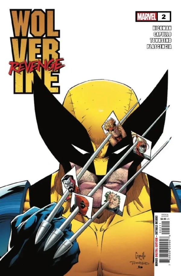 Wolverine: Revenge #2 (2024) Comic Books Wolverine: Revenge