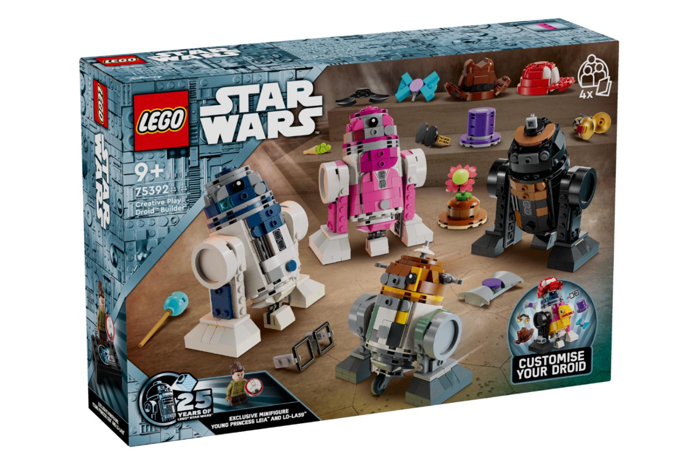 Creative Play Droid Builder #75392 LEGO Star Wars