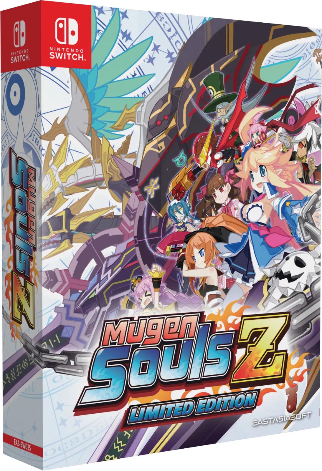 Mugen Souls Z [Limited Edition] Nintendo Switch