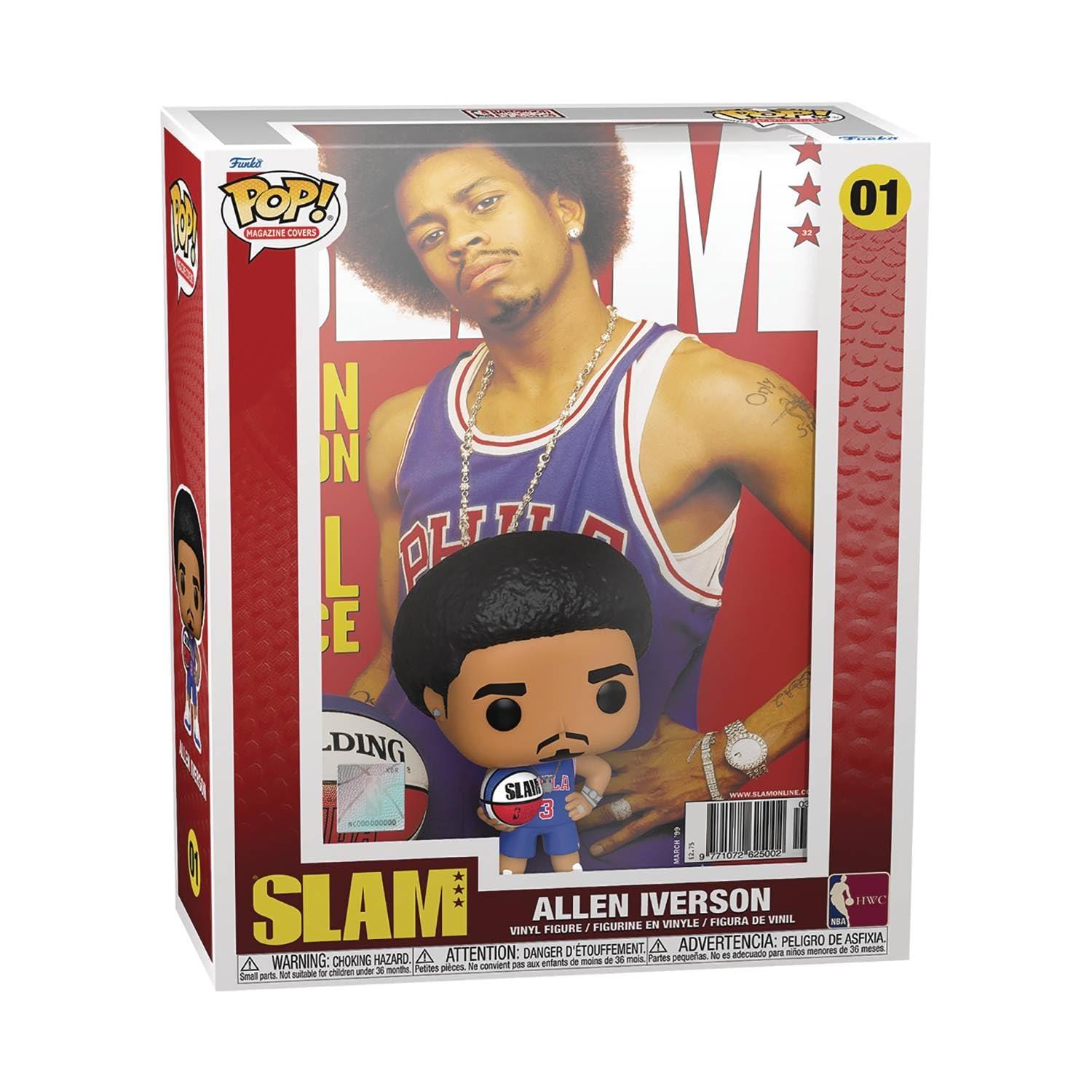 Allen Iverson #1 Funko POP Magazine Covers