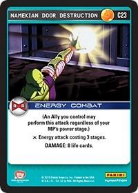 Namekian Door Destruction C23 Dragon Ball Z Evolution