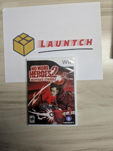 No More Heroes 2: Desperate Struggle photo