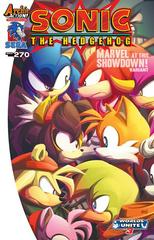 Sonic the Hedgehog [Marvel Showdown] Comic Books Sonic the Hedgehog Prices