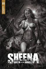 Sheena: Queen of the Jungle [Parrillo Sketch] Comic Books Sheena Queen of the Jungle Prices