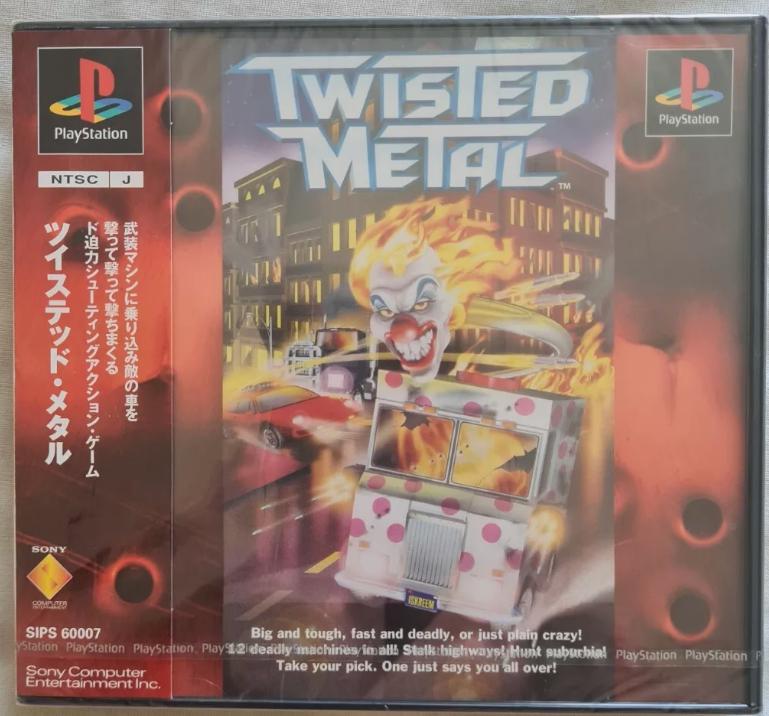 twisted metal playstation 1