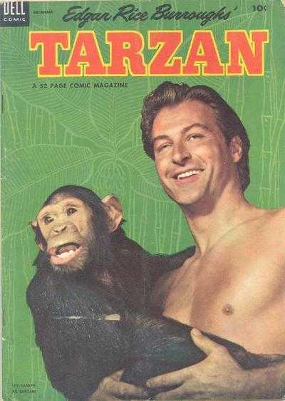 Tarzan #51 (1953) Comic Books Tarzan