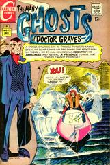 The Many Ghosts of Doctor Graves #11 (1969) Comic Books The Many Ghosts of Doctor Graves Prices
