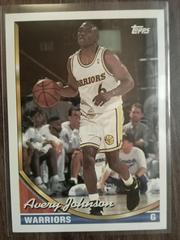 Avery Johnson #251 Basketball Cards 1993 Topps Prices
