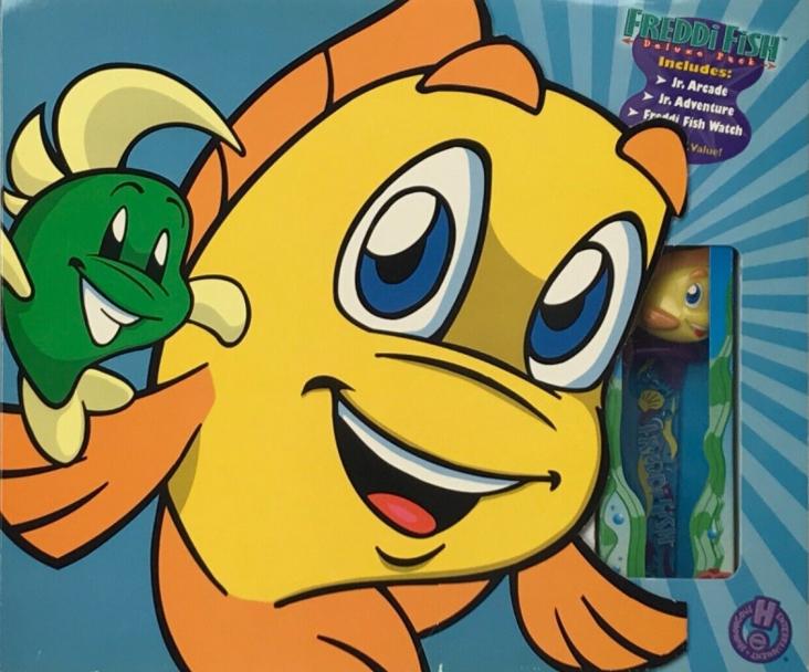 Freddi Fish [Deluxe Pack] Prices PC Games | Compare Loose, CIB & New Prices