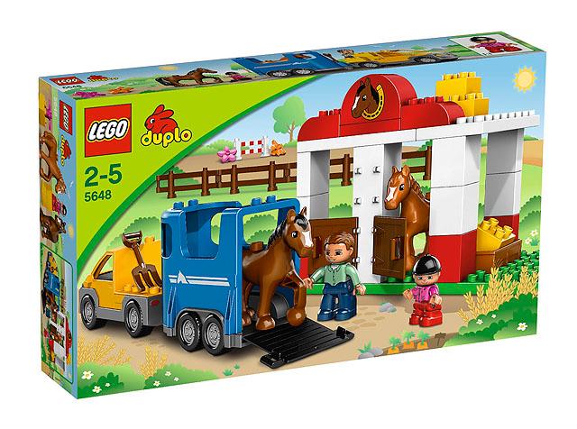 Horse Stables #5648 LEGO DUPLO