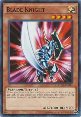 Blade Knight LDK2-ENK13 YuGiOh Legendary Decks II