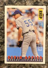 Kevin Appier #110 Baseball Cards 1995 Bazooka Prices