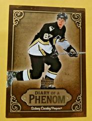 Sidney Crosby #DP4 Hockey Cards 2005 Upper Deck Diary of A Phenom Prices