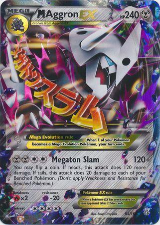 M Aggron EX #94 Prices | Pokemon Primal Clash | Pokemon Cards