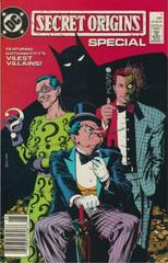 Secret Origins Special [Newsstand] #1 (1989) Comic Books Secret Origins Prices