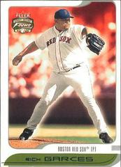 Rich Garces #56 Baseball Cards 2002 Fleer Focus JE Prices