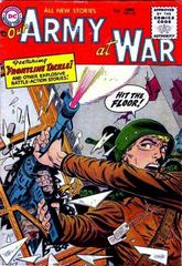 Our Army at War #35 (1955) Comic Books Our Army at War Prices