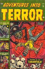Adventures into Terror #15 (1953) Comic Books Adventures Into Terror Prices