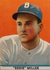 Eddie Miller #1 Baseball Cards 1941 Play Ball Prices
