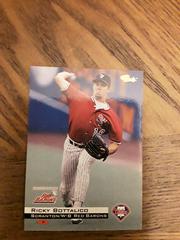 Ricky Bottalico #22 Baseball Cards 1994 Classic Prices