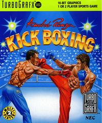 Front Cover | Andre Panza Kick Boxing TurboGrafx-16