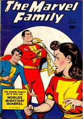 Marvel Family #16 (1947) Comic Books Marvel Family Prices
