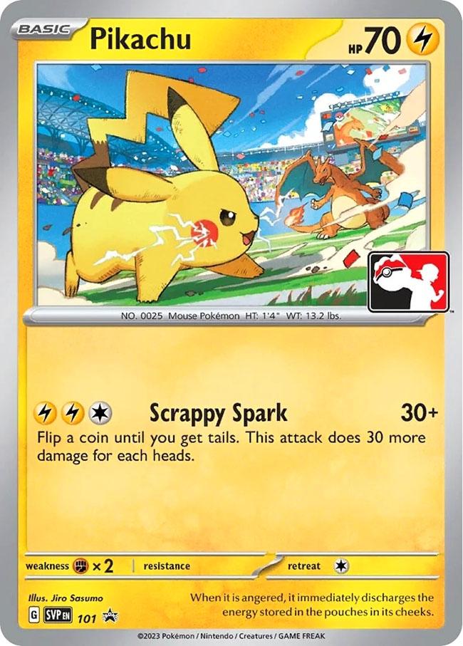 Pikachu 101 Prices Pokemon Promo Pokemon Cards