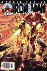 Iron Man [Newsstand] #45 (2001) Comic Books Iron Man Prices
