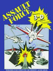 Assault Force Atari 400 Prices