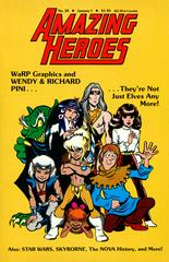 Amazing Heroes #38 (1984) Comic Books Amazing Heroes Prices