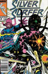 Silver Surfer [Newsstand] #10 (1988) Comic Books Silver Surfer Prices