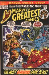 Marvel's Greatest Comics #39 (1972) Comic Books Marvel's Greatest Comics Prices