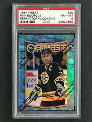 Ray Bourque [Refractor w/ Coating] Hockey Cards 1994 Finest Prices