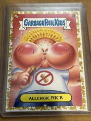 Allergic NICK [Gold] Garbage Pail Kids Food Fight Prices