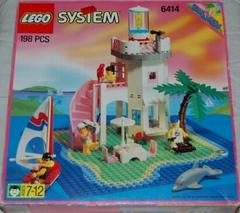 Dolphin Point #6414 LEGO Town Prices