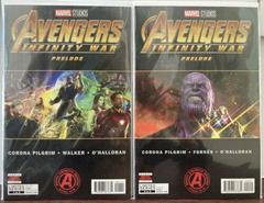 Marvel's Avengers: Infinity War Prelude #1 (2018) Comic Books Marvel's Avengers: Infinity War Prelude Prices