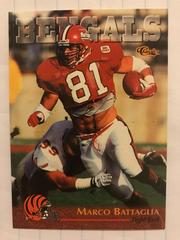 Marco Battaglia #85 Football Cards 1996 Classic NFL Draft Prices