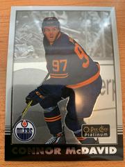 Connor McDavid #R-1 Hockey Cards 2020 O Pee Chee Platinum Retro Prices