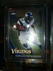 Adrian Peterson #C1 Football Cards 2010 Topps Chrome Prices