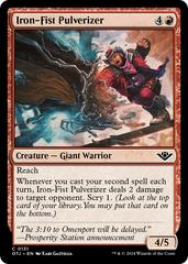 Iron-Fist Pulverizer [Foil] #131 Magic Outlaws of Thunder Junction Prices