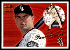 Paul Konerko #30 Baseball Cards 2000 Pacific Aurora Prices