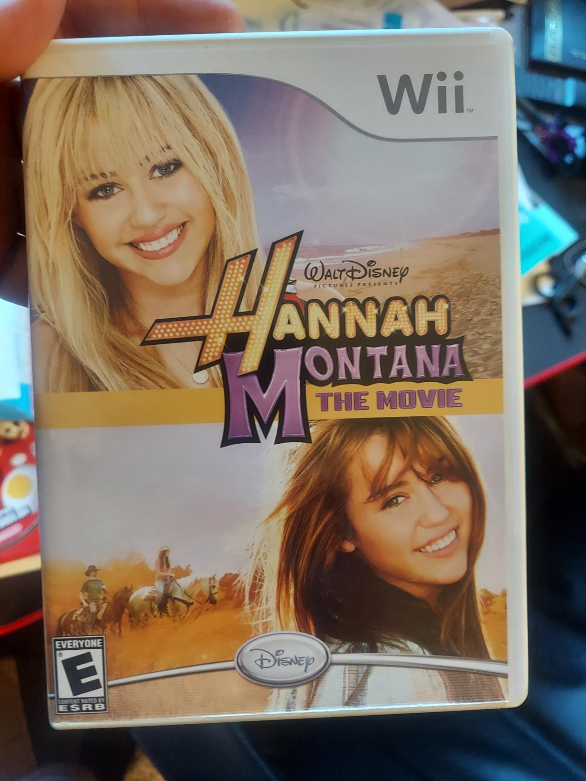 Hannah Montana: The Movie | Item, Box, and Manual | Wii