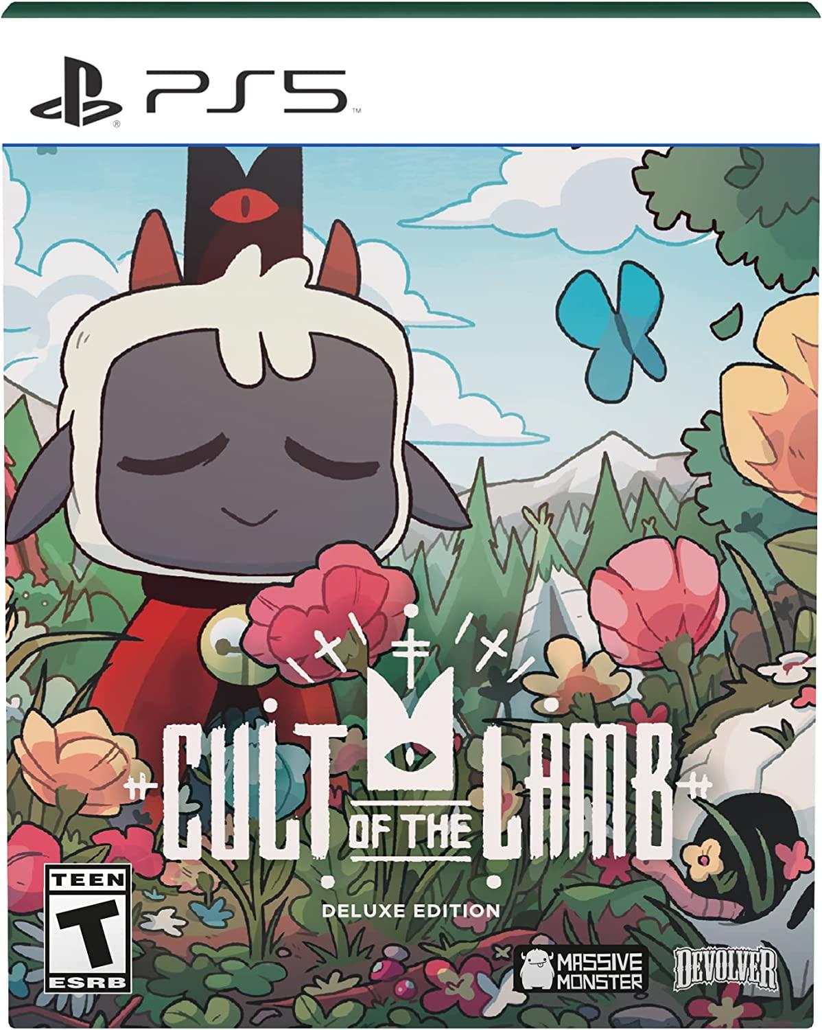 Cult Of The Lamb [Deluxe Edition] Playstation 5