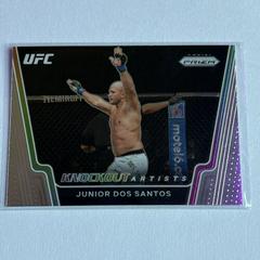 Junior Dos Santos #4 Ufc Cards 2021 Panini Prizm UFC Knockout Artists Prices