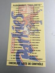 Checklist [1-90] Hockey Cards 1994 Parkhurst Tall Boys Prices