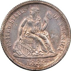 1888 Coins Seated Liberty Dime Prices